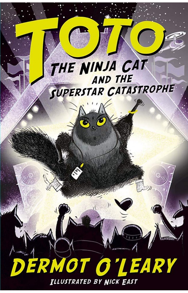 Toto the Ninja Cat and the Superstar Catastrophe: Book 3